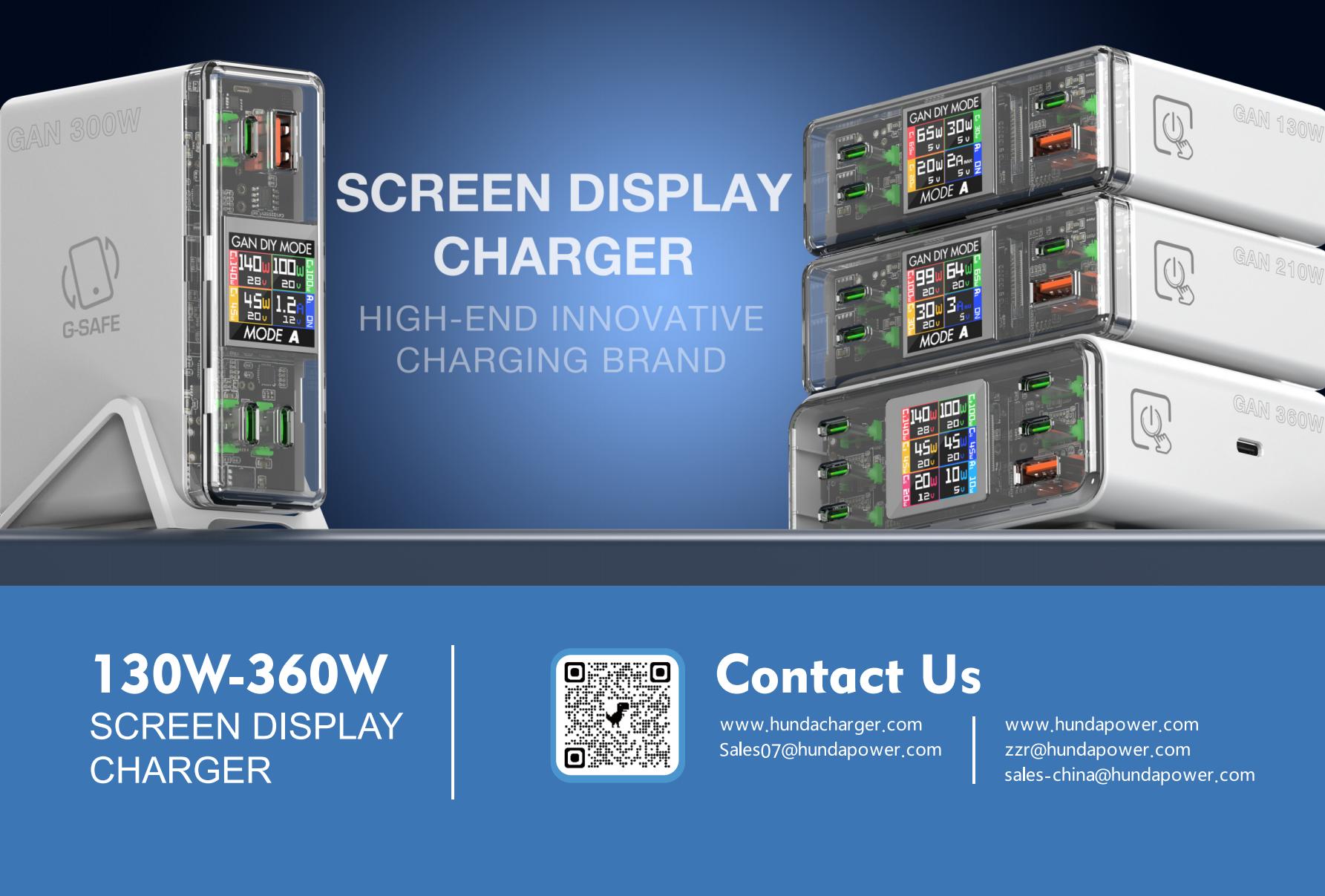 Desktop Charger 120W
