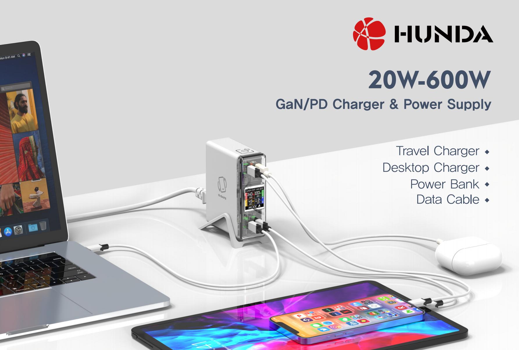 Dangel GaN Chargers 20W-600W